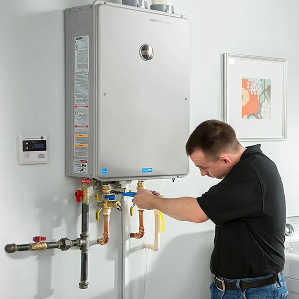 tankless water heater repair in Lyme, NH